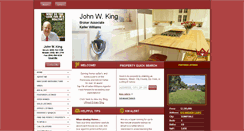 Desktop Screenshot of johnwking.com