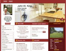 Tablet Screenshot of johnwking.com